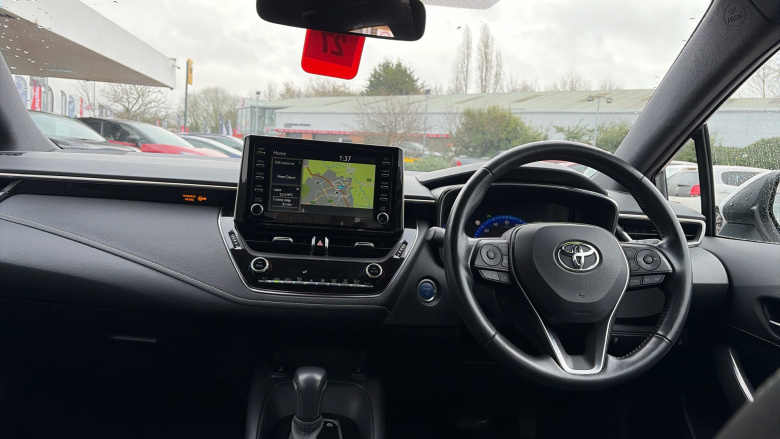 Toyota Corolla 1.8 VVT-i Hybrid Icon Tech 5dr CVT Hybrid Hatchback